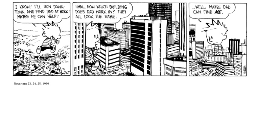Random Calvin & Hobbes