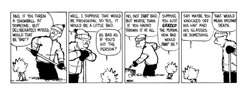 Random Calvin & Hobbes