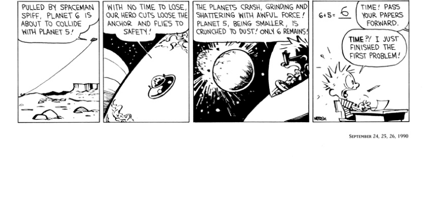Random Calvin & Hobbes
