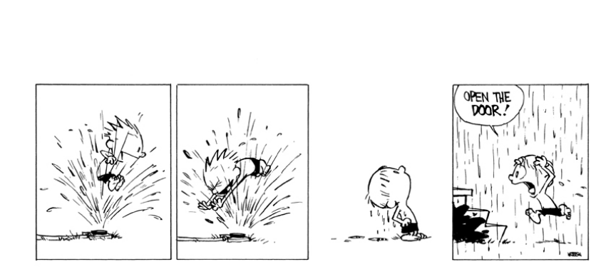 Random Calvin & Hobbes