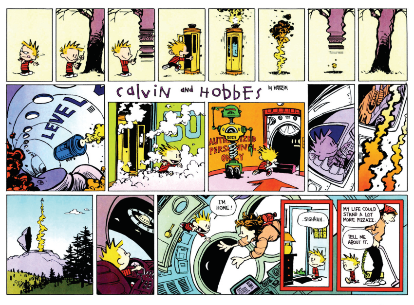 Random Calvin & Hobbes